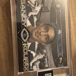 Topps PROJECT 2020 Card (contact info removed) Sandy Koufax by Ben Baller