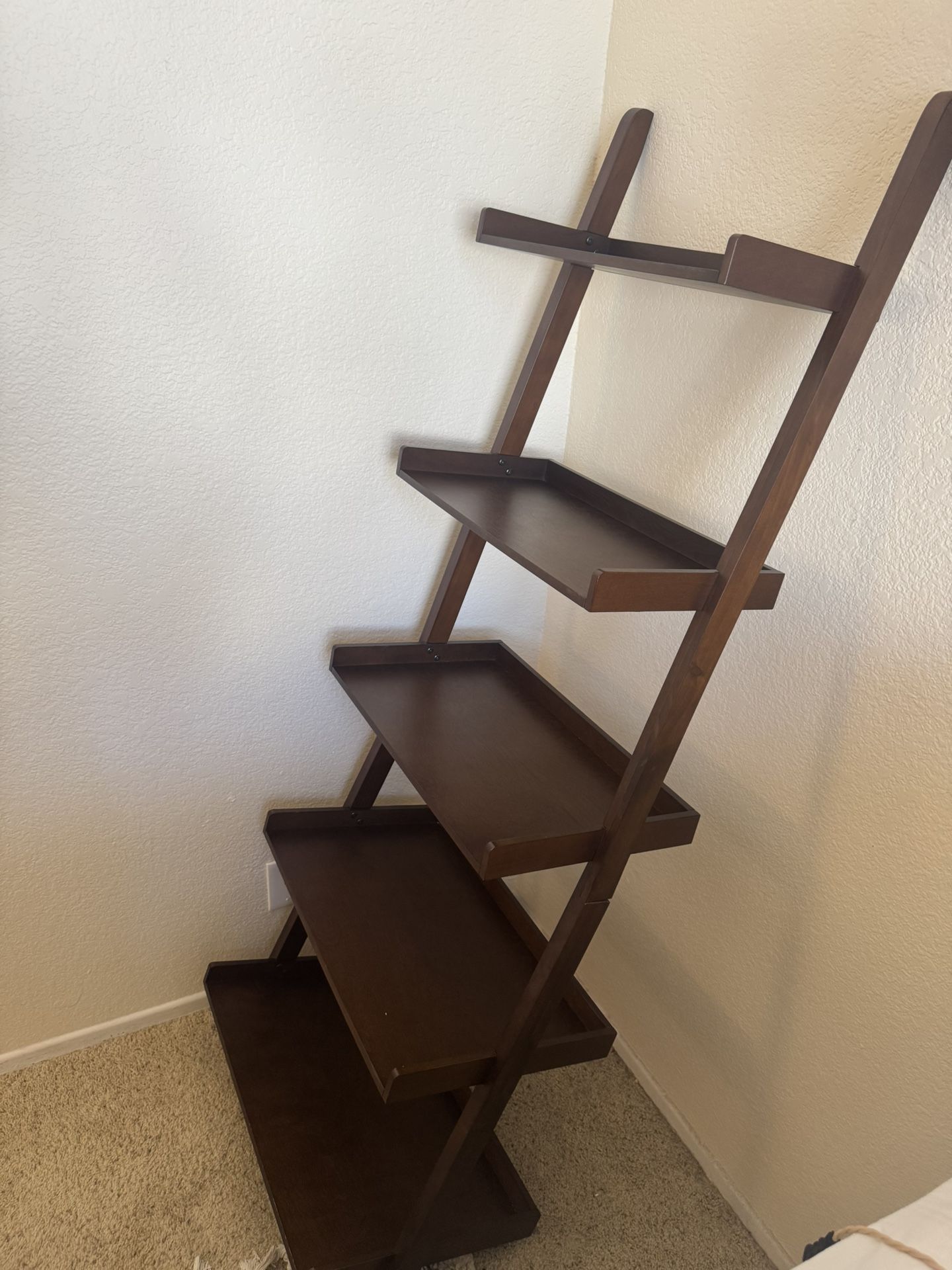 BEAUTIFUL SPACE SAVING LADDER SHELF