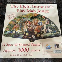 Mahjong shaped puzzle - new/sealed - Coral Springs 33071