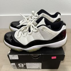 Air Jordan 11 Retro Low Concord 2014 Sz 9.5