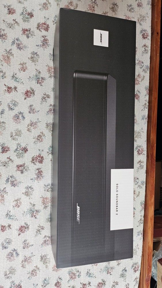Bose Solo Soundbar 2. TV Speaker