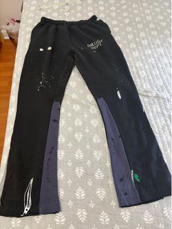 Gallery Dept. Flare Sweatpants ‘Washed Black’ XL