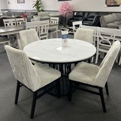 5PC Dining Table Set 