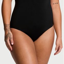 Shape wear by Victoria Seamless Shaping High Waist Brief Panty Size XL