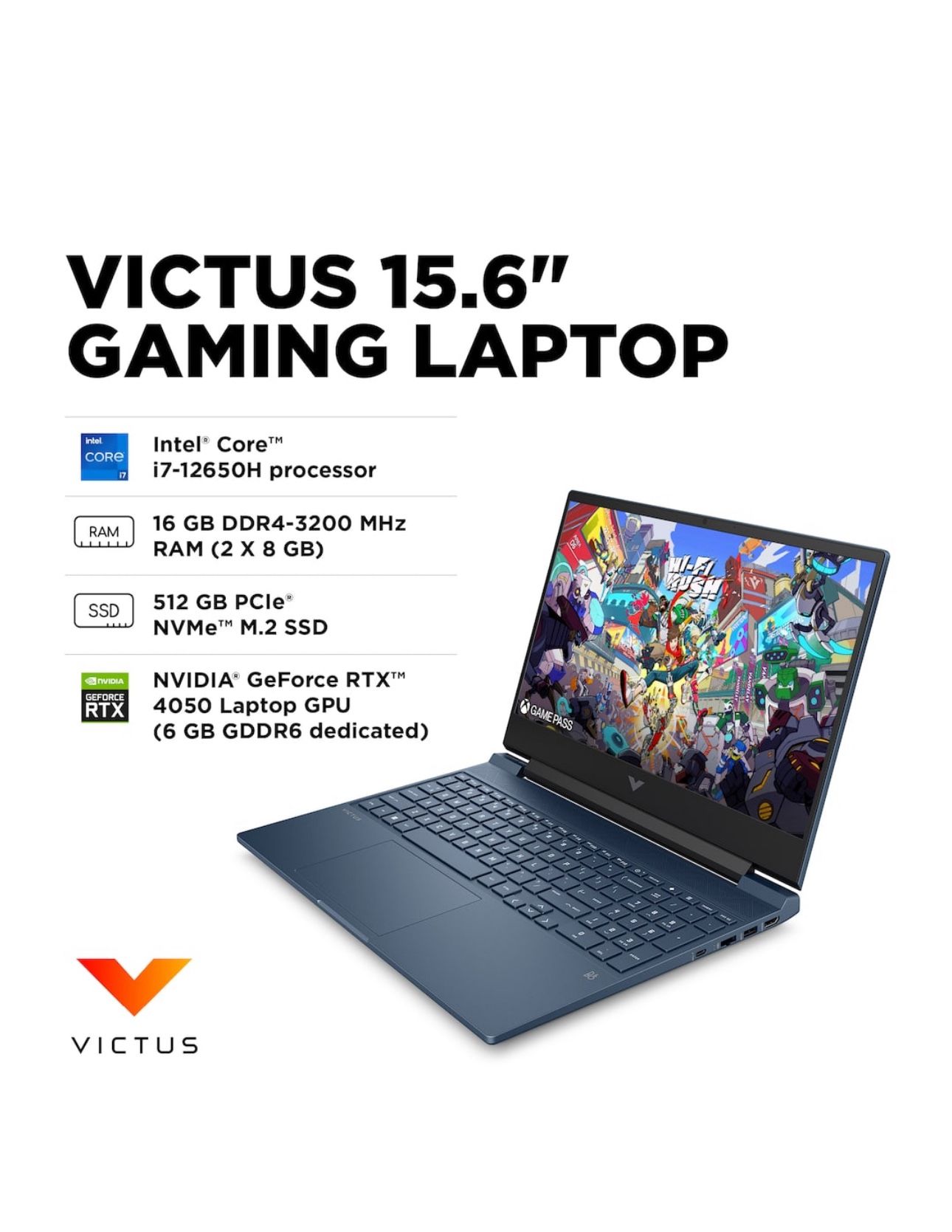 Victus Gaming Laptop