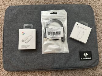 Laptop And Phone Accessory Bundle
