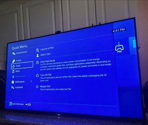 PLAYSTATION 4 & SONY BRAVIA "55 SMART UHD TV - 55X850B