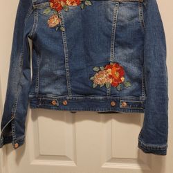 LuLaRue Jean Jacket..womens Xs
