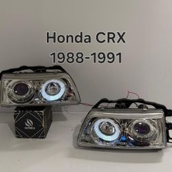 Honda CRX 1988-1991 Headlights 