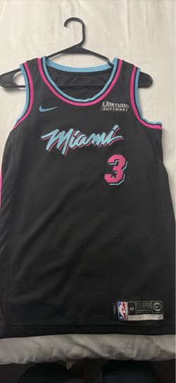 Nike Miami Heat #3 Dwyane Wade City Edition Jersey