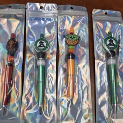 Beaded Pens 