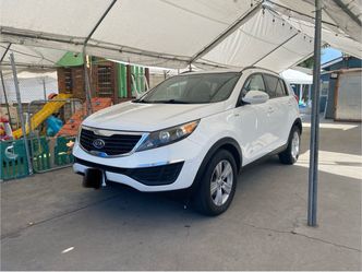 Kia Sportaged Lx 2011