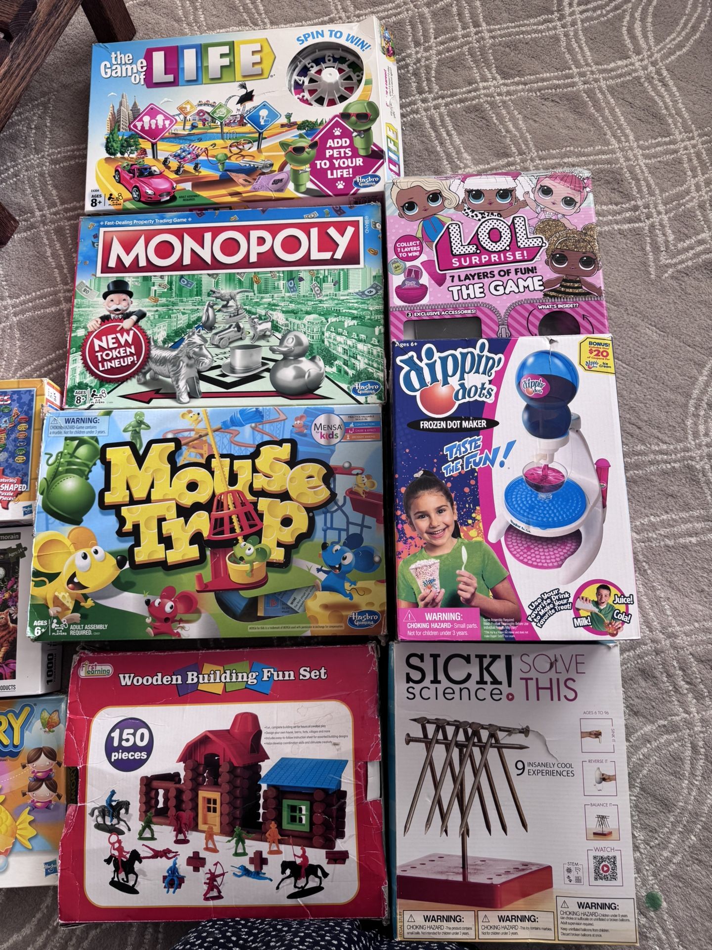 Board Games/Toys