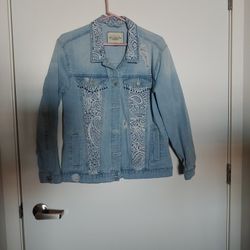 Repurpose Jean Jacket