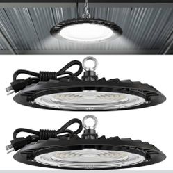 2 Pack Ultra Bright Commercial Shop Lights $50