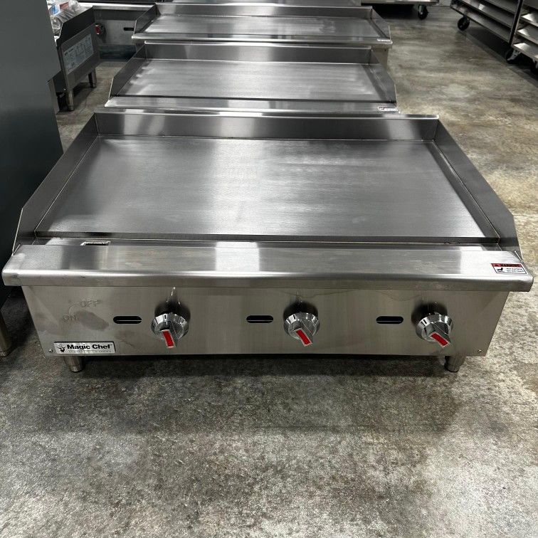 Commercial Countertop Gas Griddle