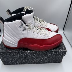 Title: Jordan 12 Cherry Size 10.5 Clean 🔥 Classic Colorway