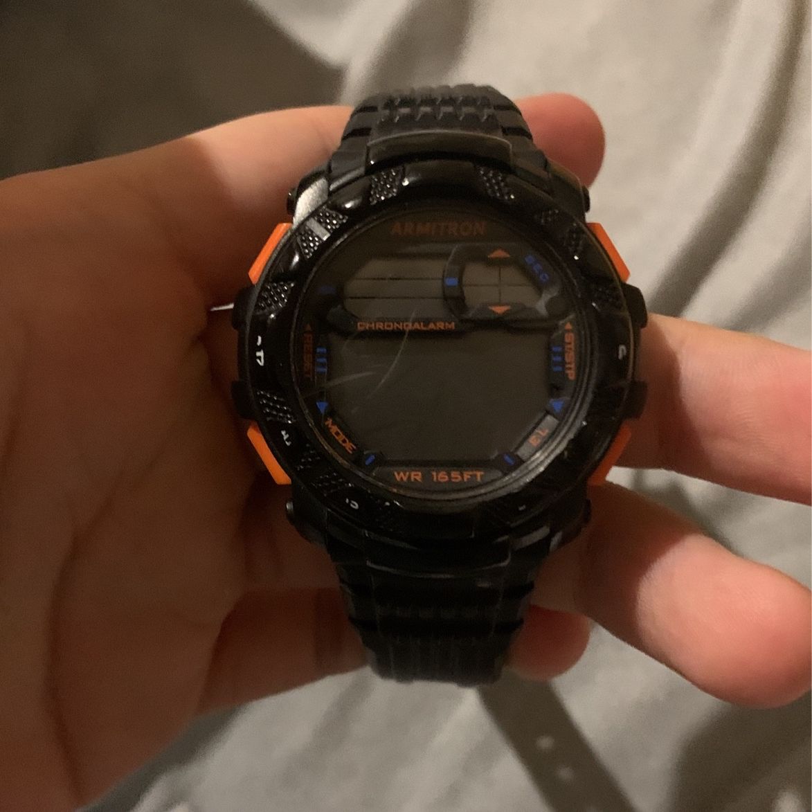 Armitron watch shop wr 165 ft