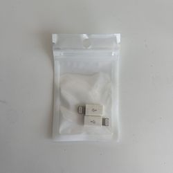 2 Micro USB (Female) to Lightning (Male) Adapter