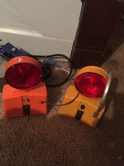 Flashing lights