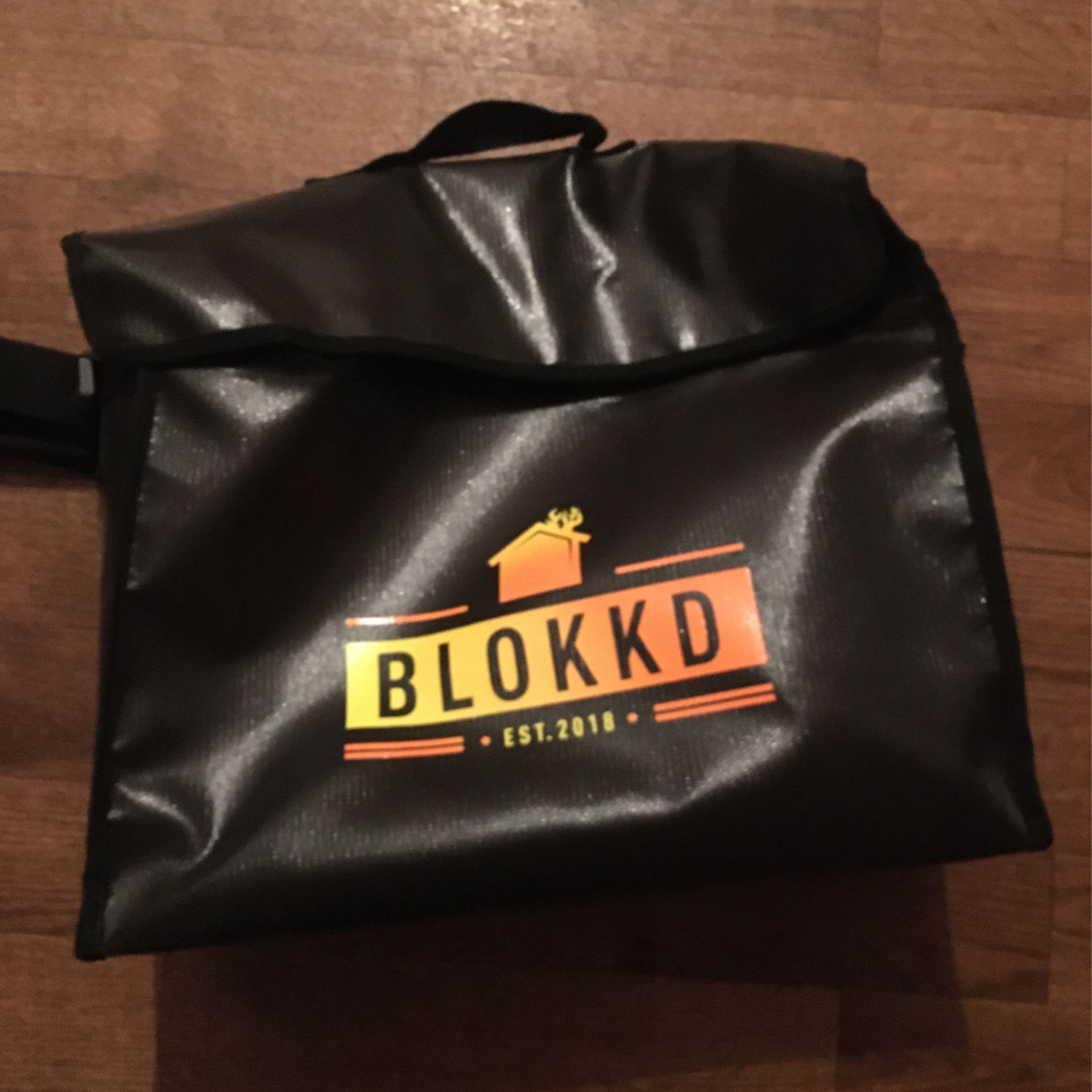 Blokkd Fire Proof Bag