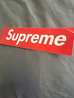Supreme Sticker