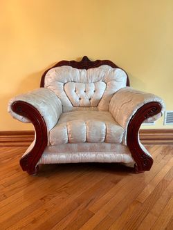 White couches (full set or sold separately)