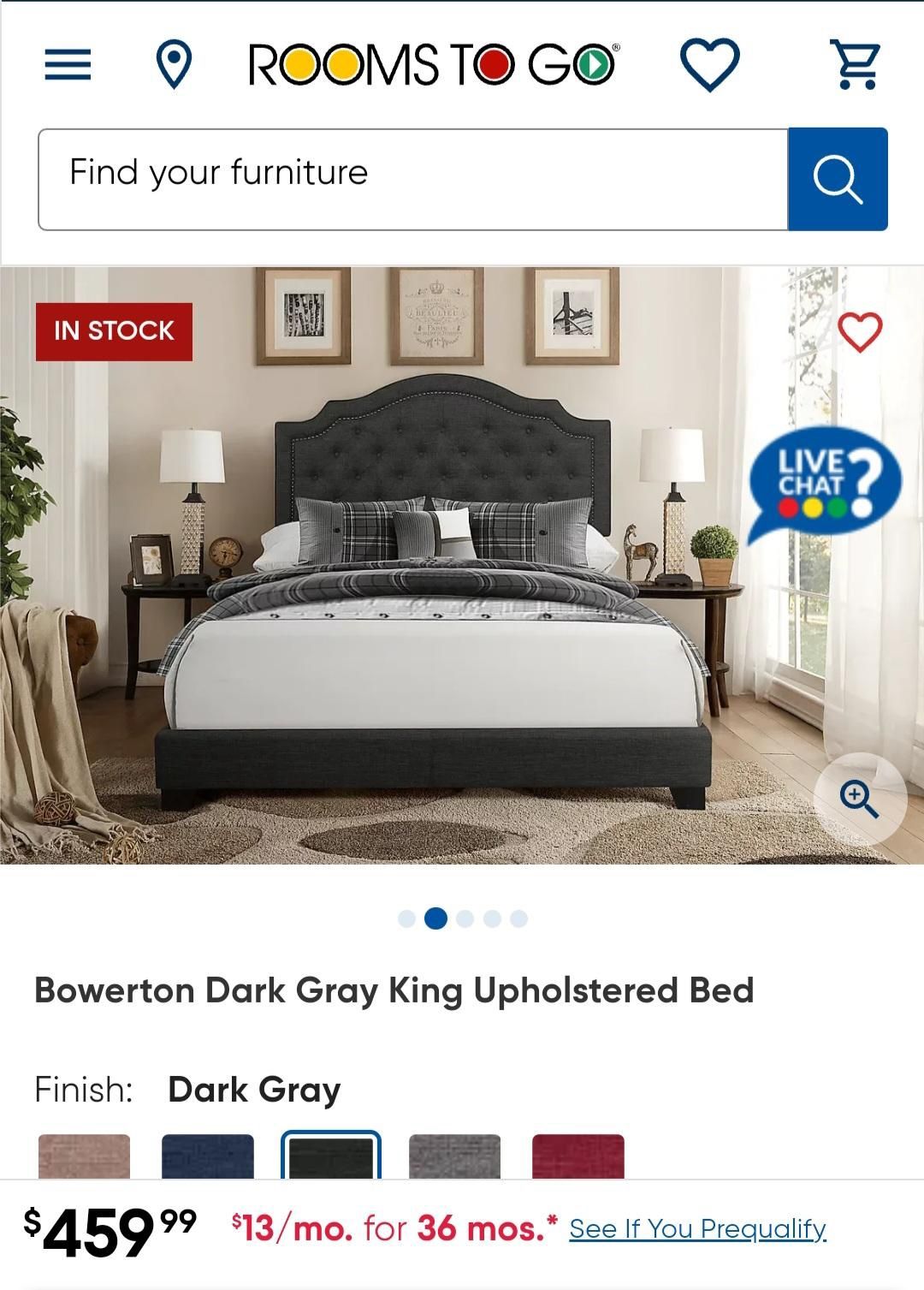 King Size Bed Headboard 