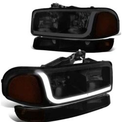 Gmc Sierra Headlights