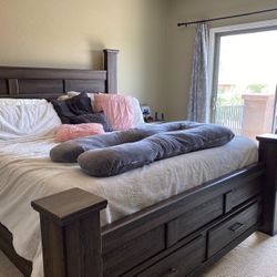 Ashley Furniture King Bed Frame 