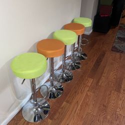 Adjustable Bar Stools 