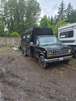 1991 ford box truck 7.3l diesel