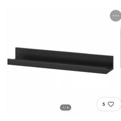 Floating shelves