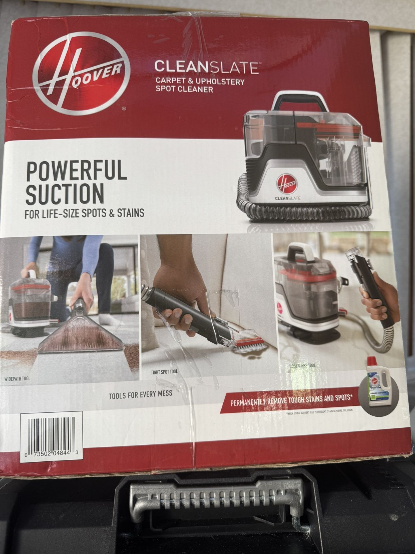 Brand New Carpet Spot Removal