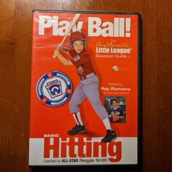 Play Ball: Basic Hitting (DVD, 2003).