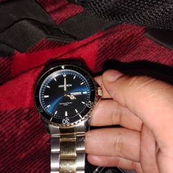 Armitron Watch Gold And Silver 