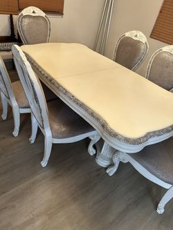 Refinished Dinning Table 