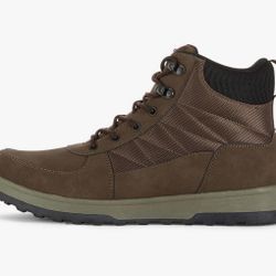 Weatherproof Men's Stone Cold Snow Boot/ color: Black, Brown Quantity: 7 Size: 8,10,11, 12,13