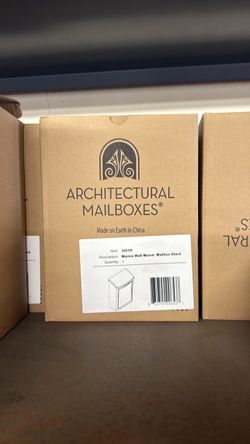 Architectural Mailboxes