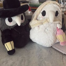 Squishables Plague Doctors 