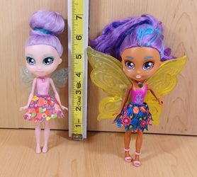 Bright Fairy Friends Dolls