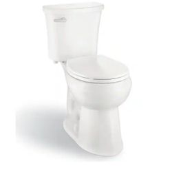Glacier Bay
Power Flush 12 inch Rough In Two-Piece 1.28 GPF Single Flush Round Toilet in White Seat Included