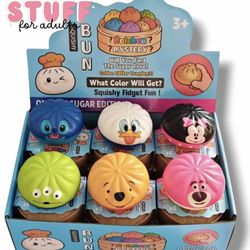 Disney slow rising dumpling squishy toy $10 each