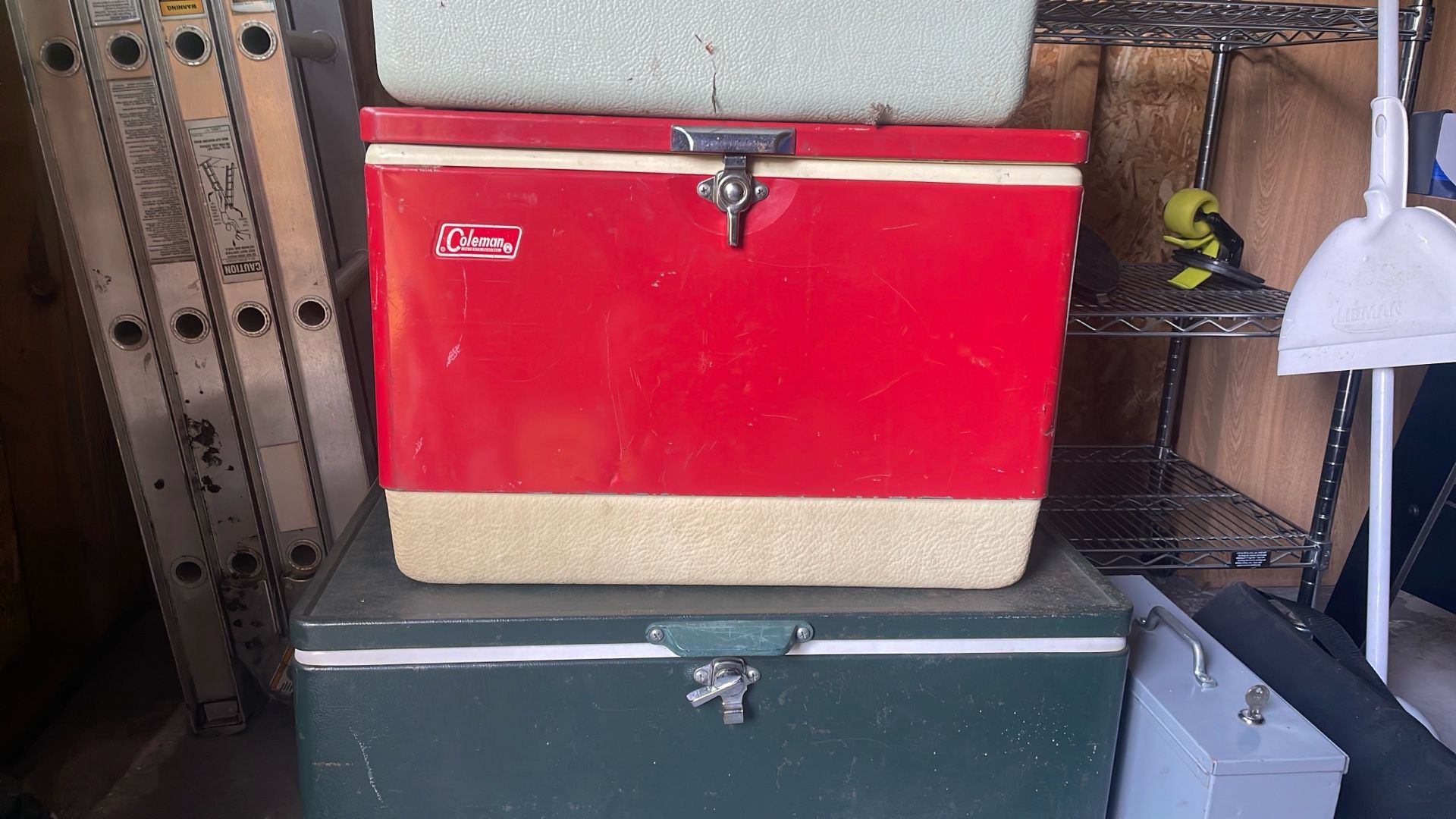 Vintage Coleman Cooler