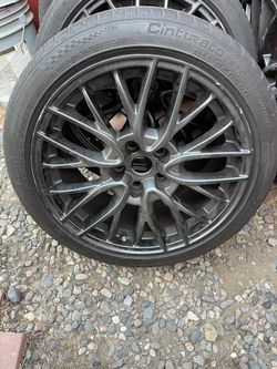 Subaru Wrx STI Rims 18 Inch