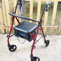 Drive Mobility Walker Adult For Seniors New New New New New 