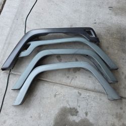 97' 02 Jeep TJ  Fender  Flares