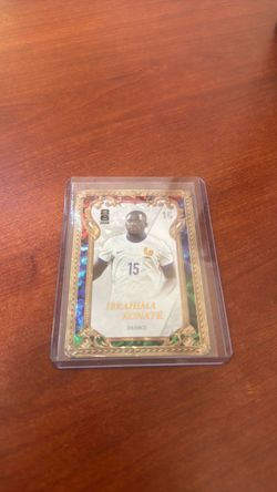 Ibrahima Konate x Panini World Cup