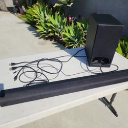 Polk Signa S2 Audio Sound Bar and Subwoofer 