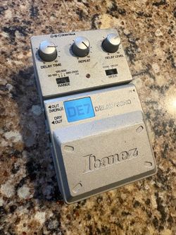 Ibanez DE7 Delay pedal 90’s